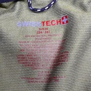 Swiss Tech light (warmth) zip up jacket
